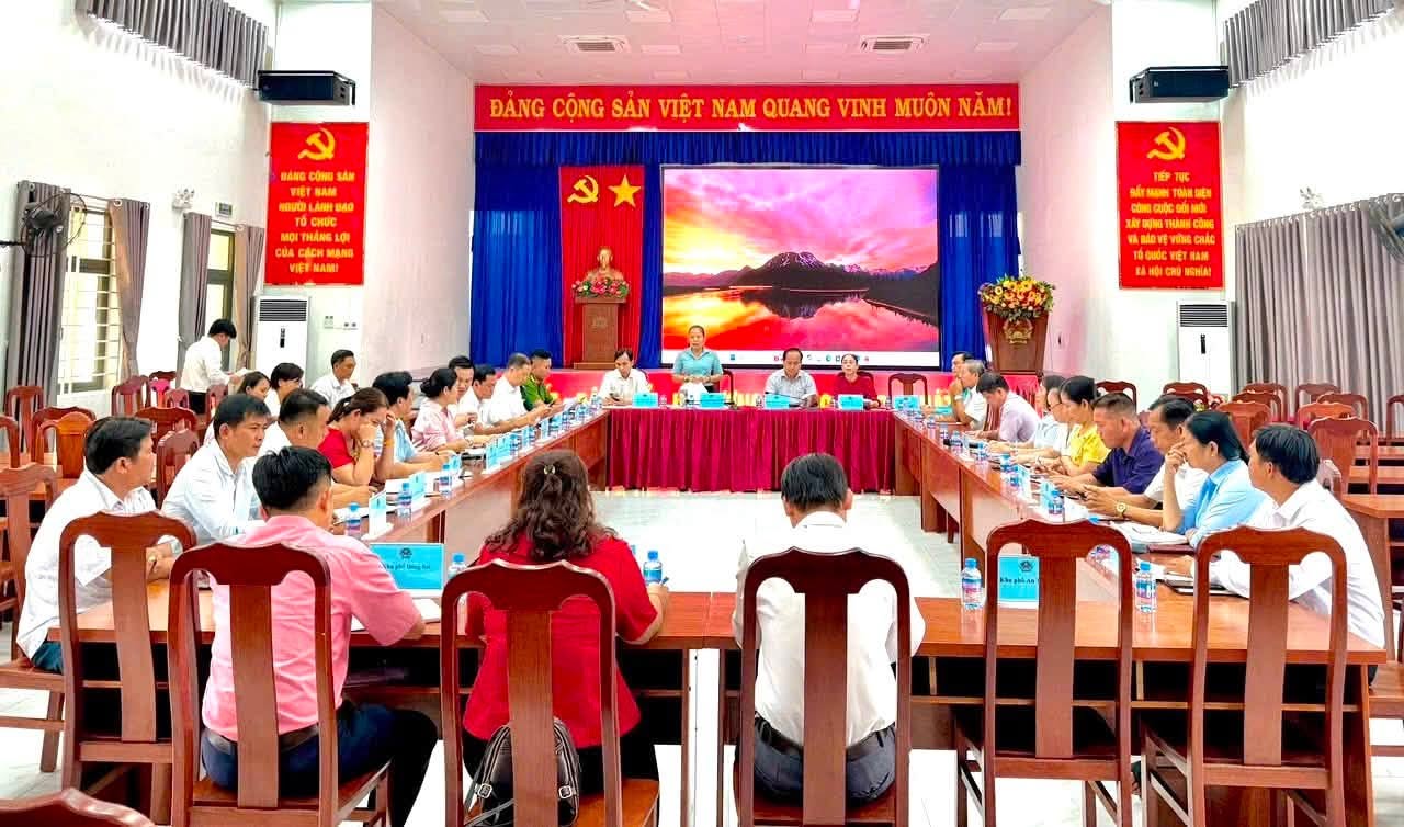 Phường Tây Nam tổ chức hội nghị giao ban đánh giá tình hình phát triển kinh tế, xã hội, quốc phòng