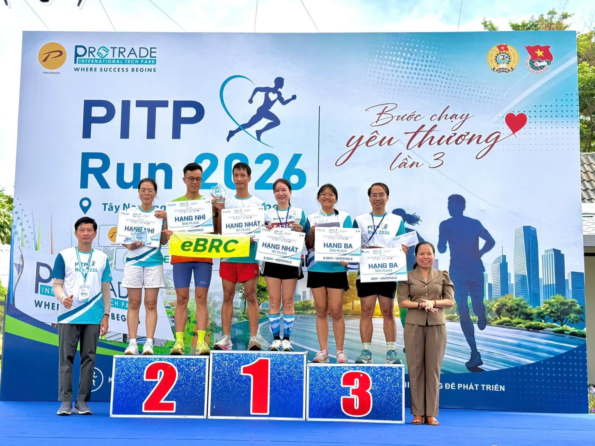 UBND PHƯỜNG TÂY NAM THAM DỰ sự kiện chạy bộ cộng đồng thường niên "PITP RUN 2026