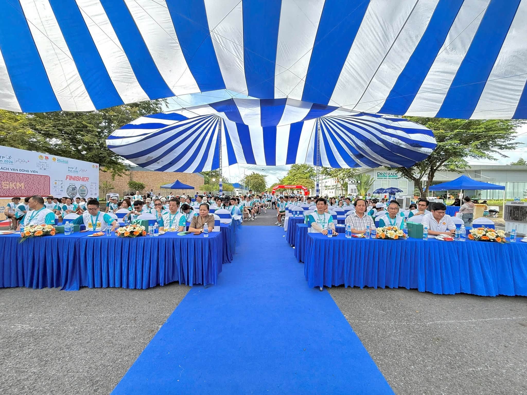 UBND PHƯỜNG TÂY NAM THAM DỰ sự kiện chạy bộ cộng đồng thường niên "PITP RUN 2026