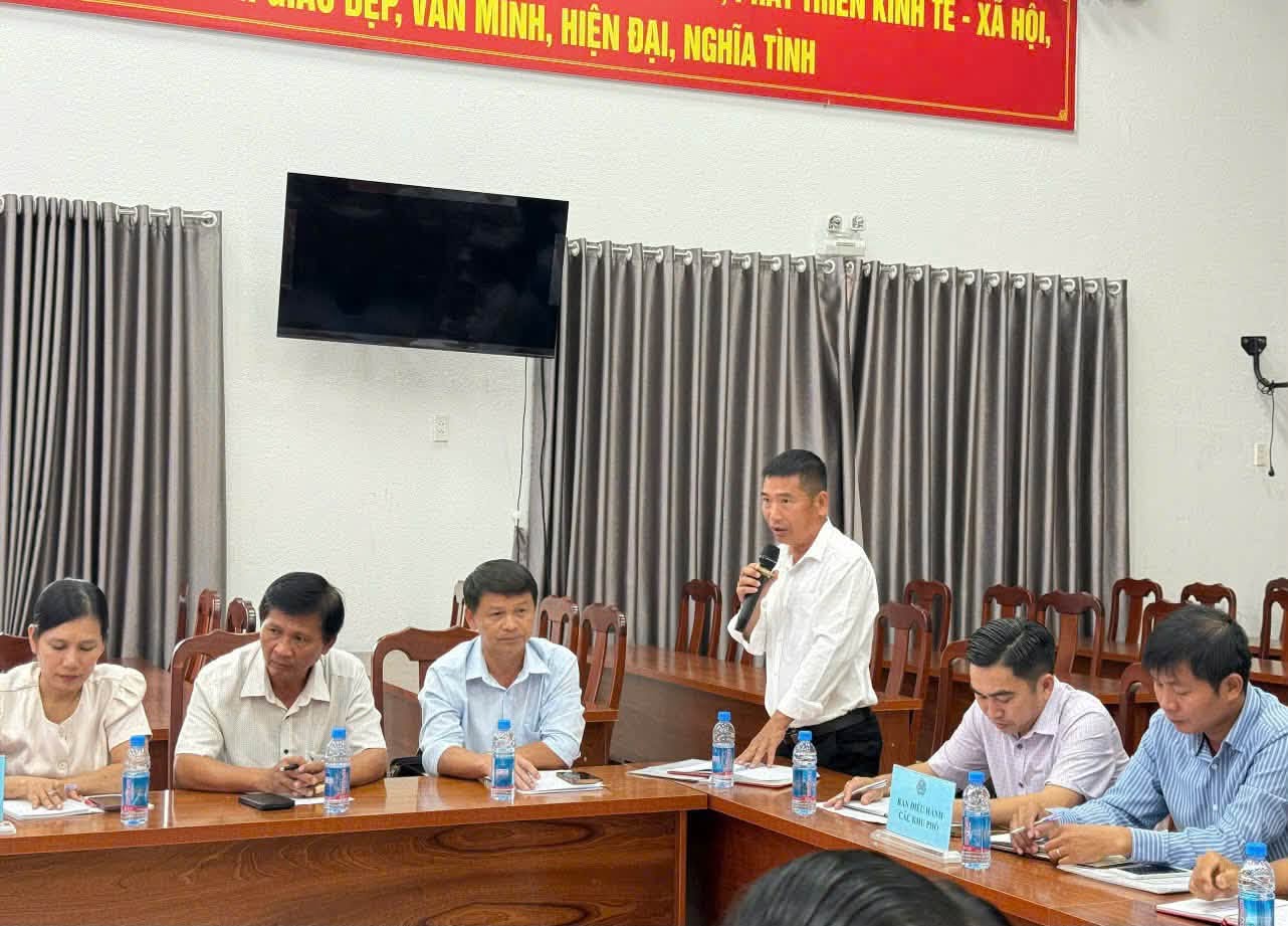 PHƯỜNG TÂY NAM TỔ CHỨC HỘI NGHỊ ĐÁNH GIÁ TÌNH HÌNH PHÁT TRIỂN KINH TẾ - XÃ HỘI – QUỐC PHÒNG AN NINH 9 THÁNG ĐẦU NĂM 2026
