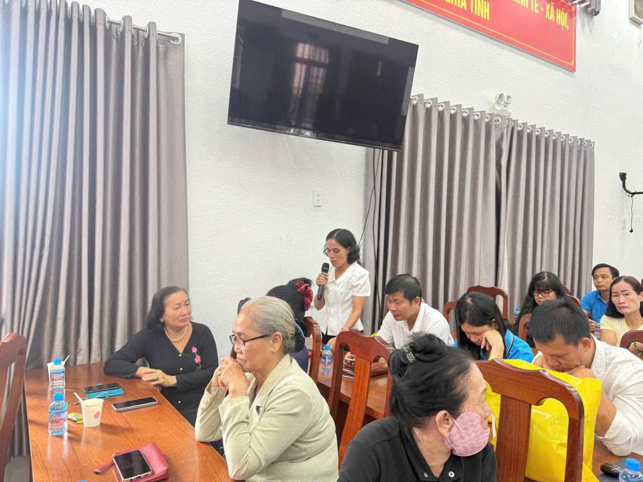 PHƯỜNG TÂY NAM TỔ CHỨC HỘI NGHỊ ĐỐI THOẠI TRỰC TIẾP VỚI NHÂN DÂN NĂM 2026