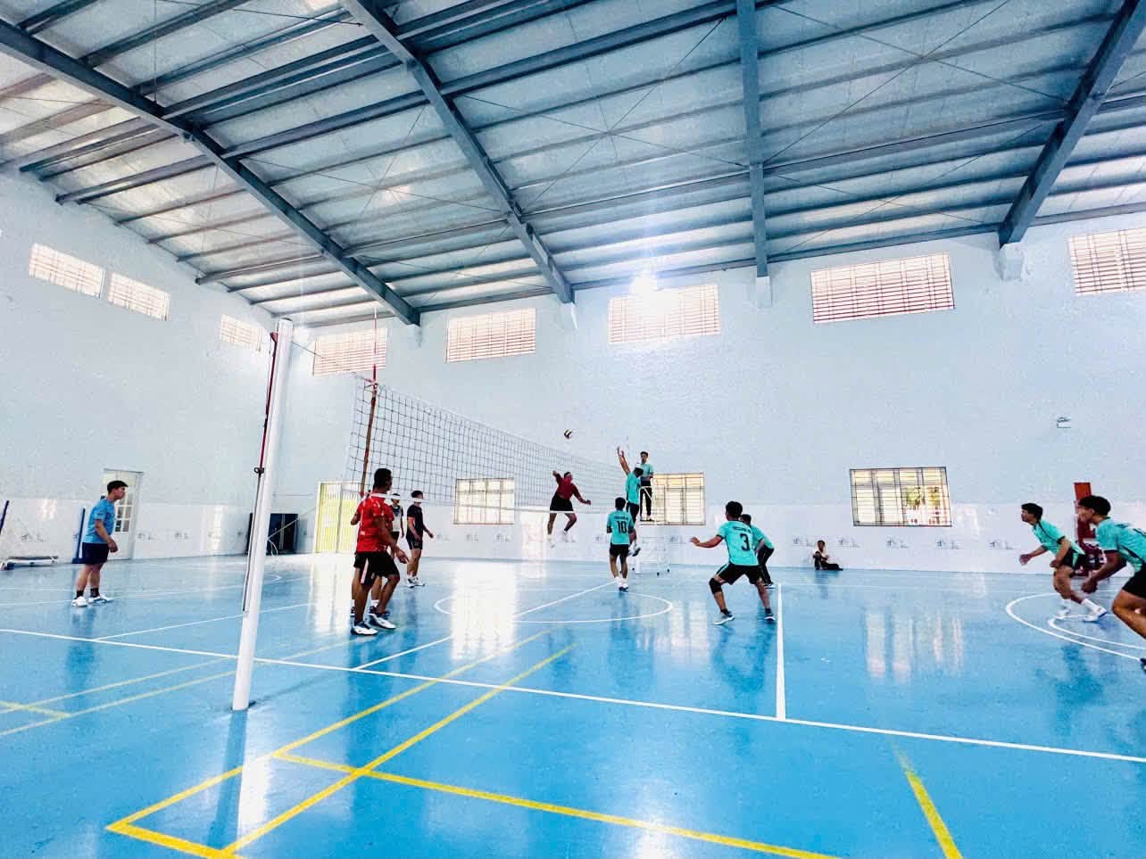 Phường Tây Nam tổ chức Giải vô địch bóng chuyền năm 2026