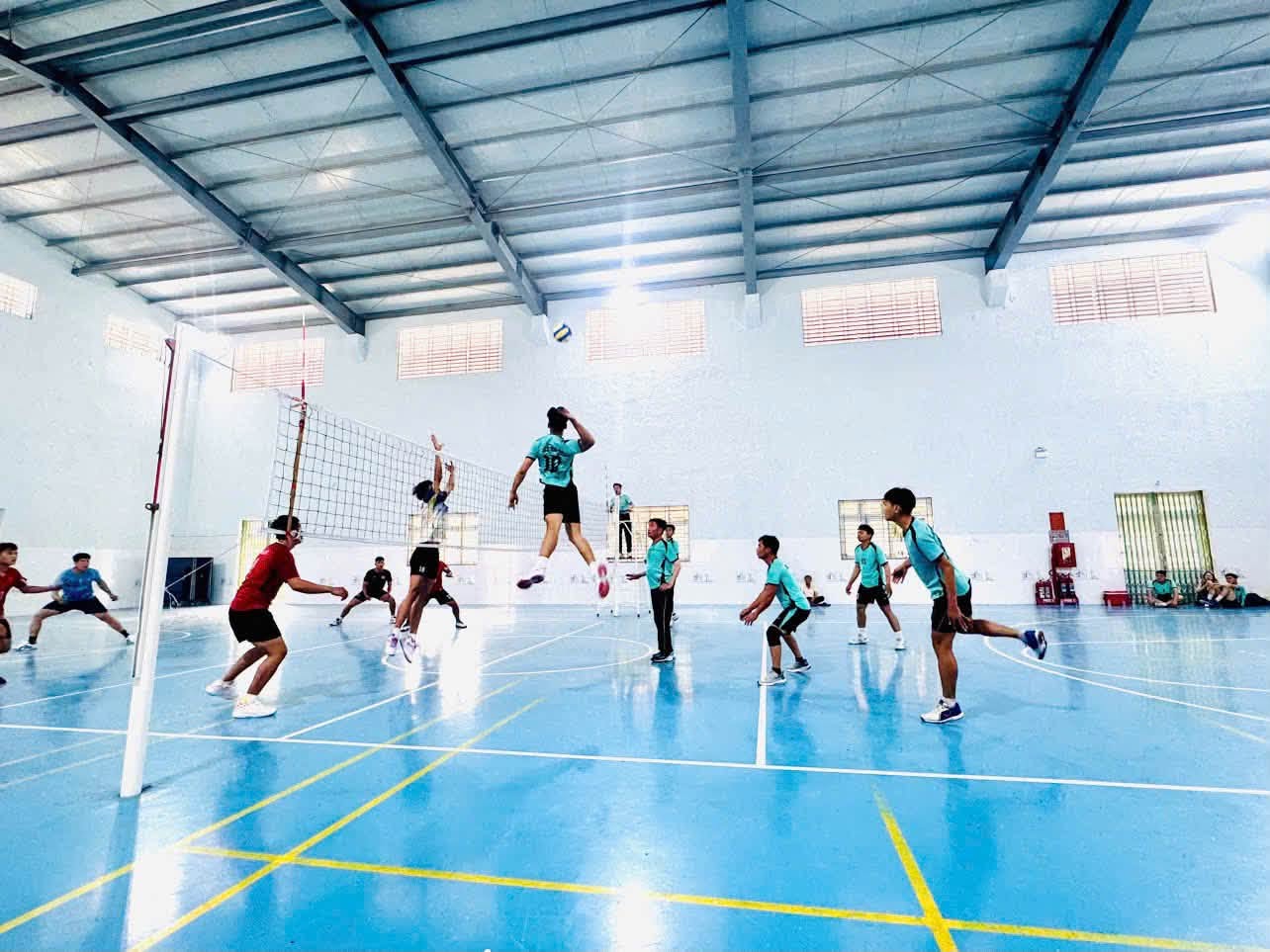 Phường Tây Nam tổ chức Giải vô địch bóng chuyền năm 2026