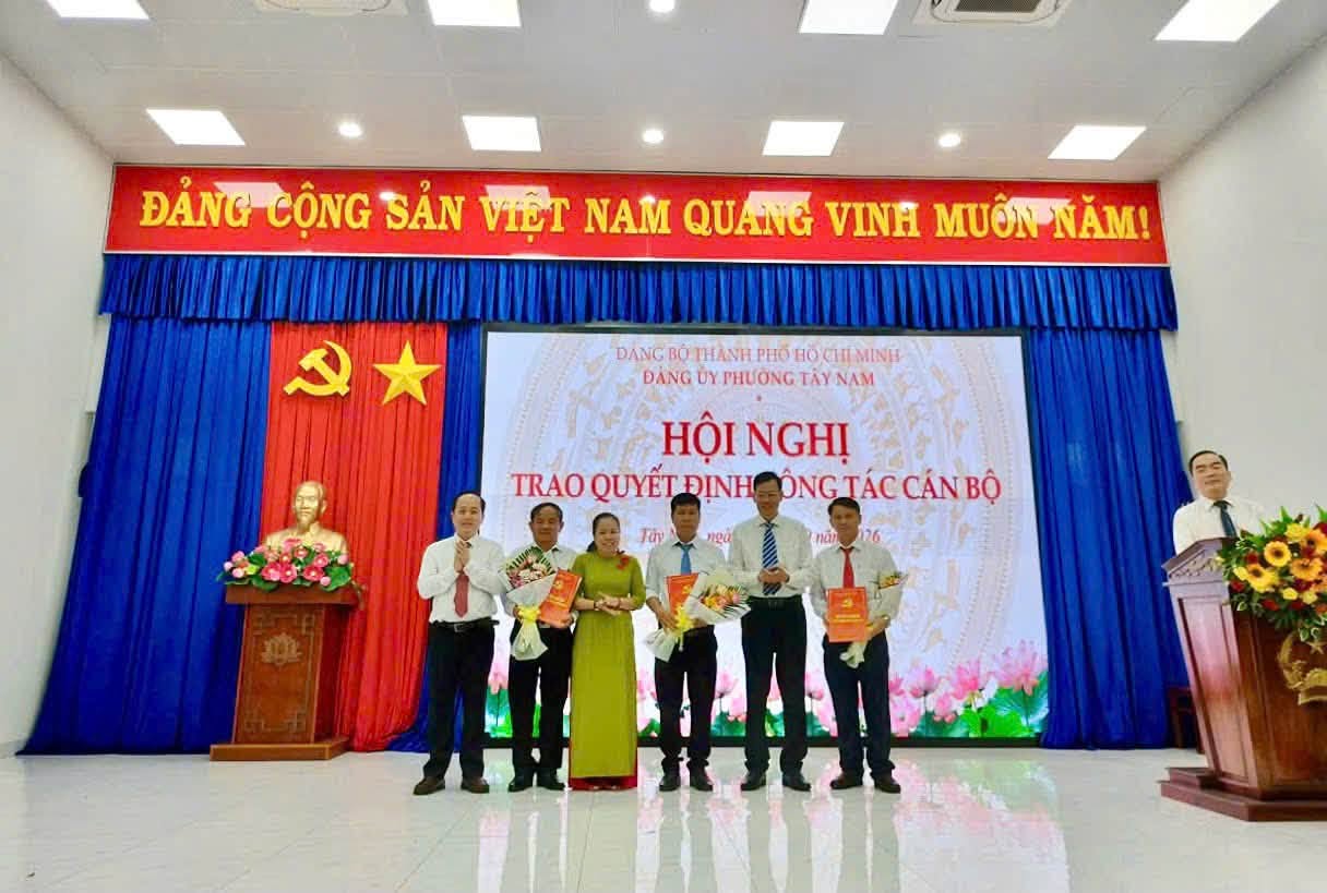 Phường Tây Nam hội nghị Ban chấp hành Đảng bộ phường lần thứ 14 (mở rộng)