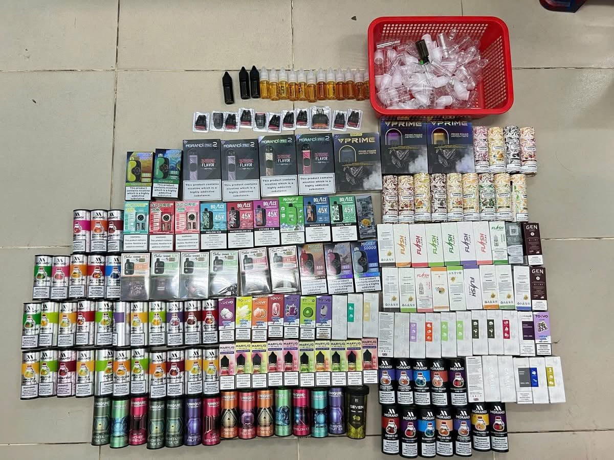 CÔNG AN PHƯỜNG TÂY NAM KIỂM TRA CƠ SỞ KINH DOANH, PHÁT HIỆN VI PHẠM