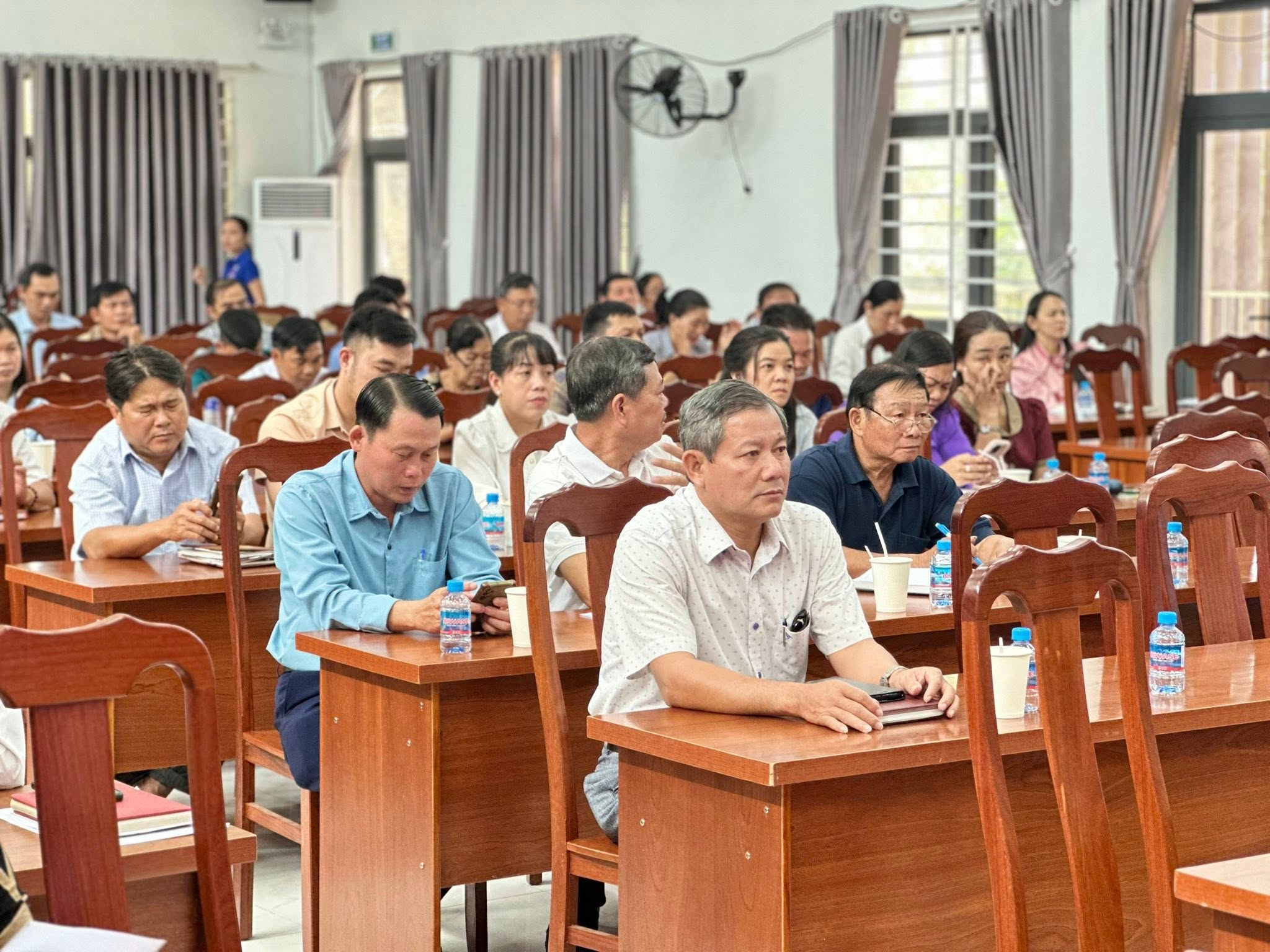 UBND PHƯỜNG TÂY NAM THAM GIA HỘI NGHỊ TRỰC TUYẾN TOÀN QUỐC TRIỂN KHAI CÔNG TÁC BẦU CỬ