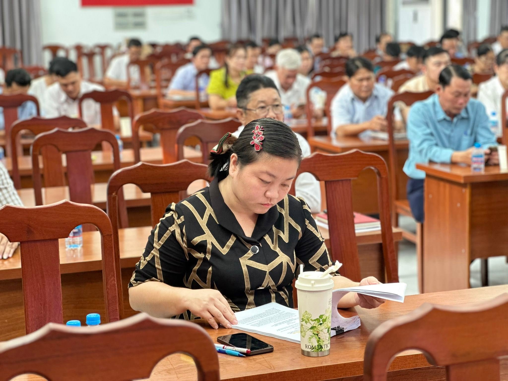 UBND PHƯỜNG TÂY NAM THAM GIA HỘI NGHỊ TRỰC TUYẾN TOÀN QUỐC TRIỂN KHAI CÔNG TÁC BẦU CỬ